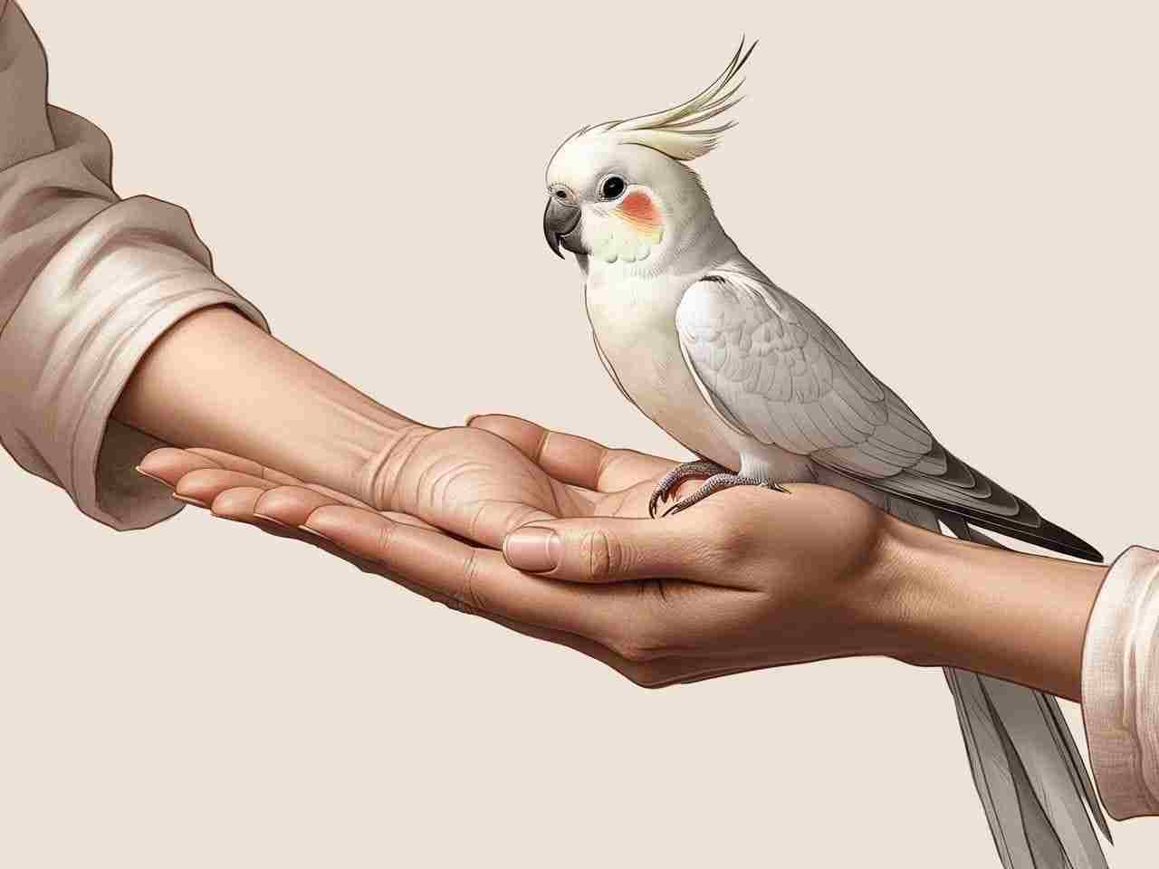 quiet pet birds