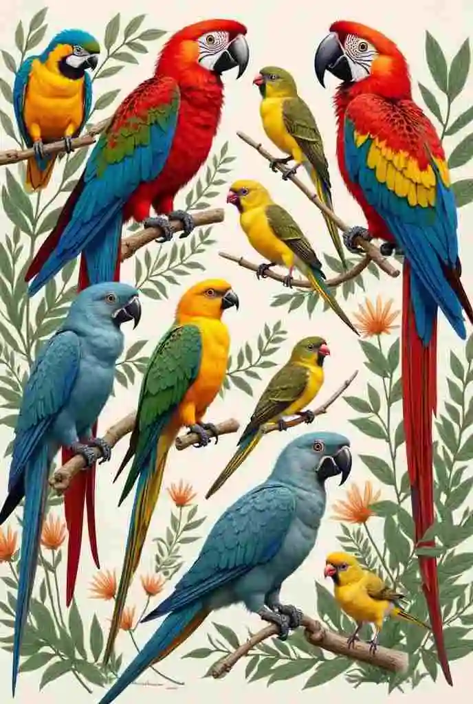 Books about Birds