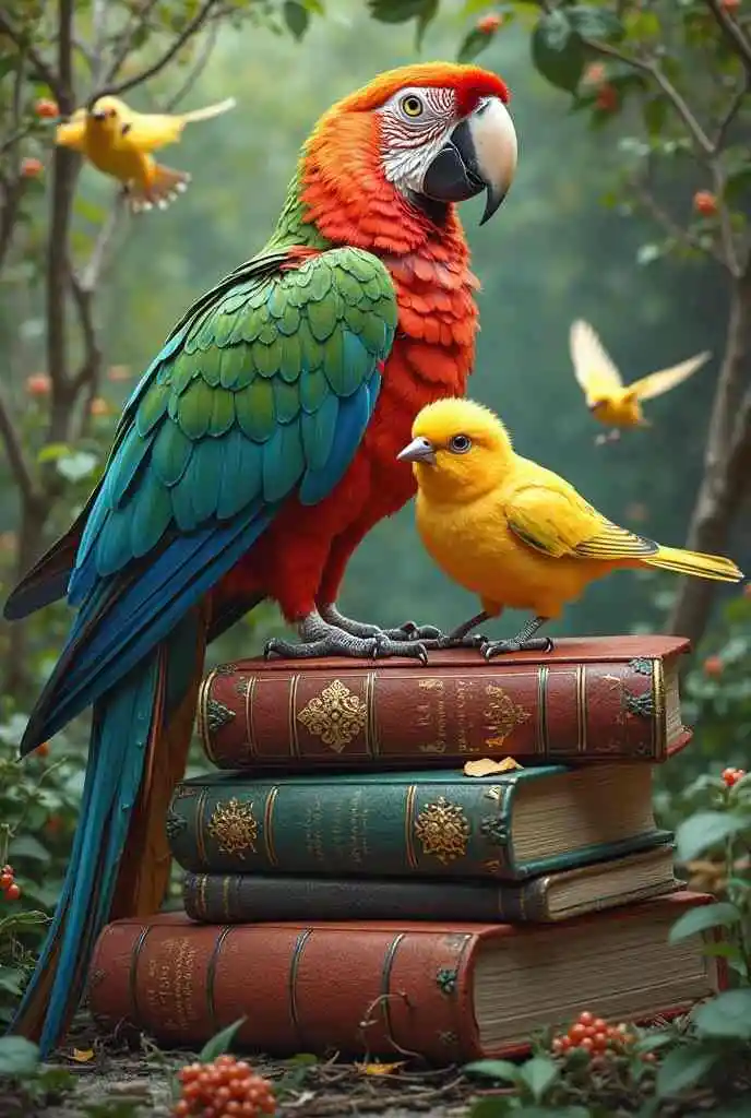 Books about Birds