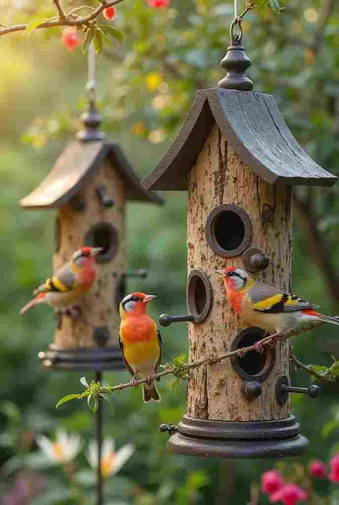 Best Finch Bird Feeders: How To Attract These Heartwarming Birds
