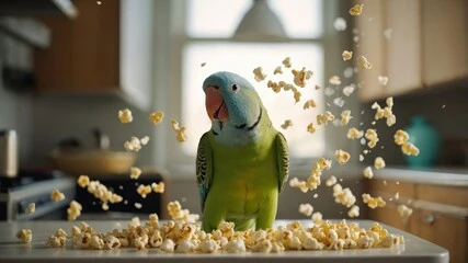 Can Birds Eat Popcorn