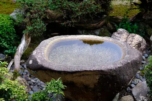 Stone Bird Bath