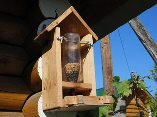 Window Bird Feeder