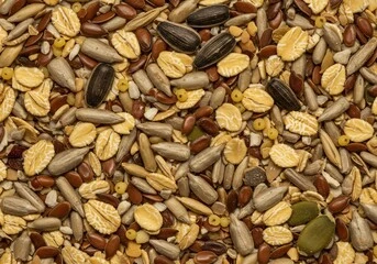 Birds Eat Oats
