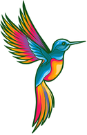 Magical pet bird Logo