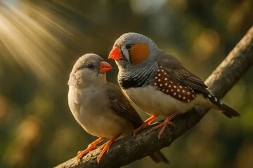 Birds Finches Breeding