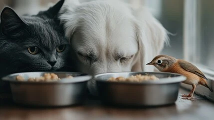 Can Birds Eat Cat Food