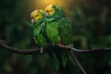 Double Yellow Headed Amazon Parrot for Sale