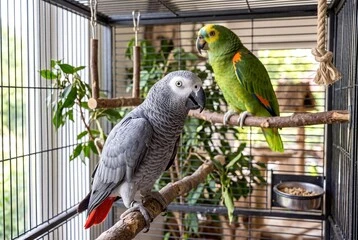 Indoor Bird Aviary